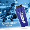 Applied Nutrition Metal Shaker 739ml Blue With White Logo (Kék Fehér Logóval)