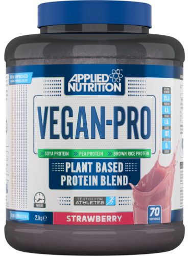 Applied Nutrition Vegan-Pro 2100g Strawberry (Eper)