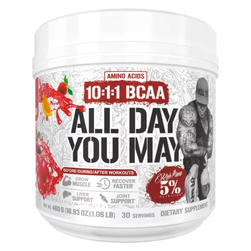 5% Nutrition All Day You May 465g EU Fruit Punch (Gyümölcspuncs)