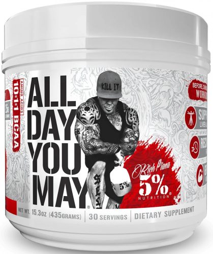5% Nutrition All Day You May 465g EU Fruit Punch (Gyümölcspuncs)