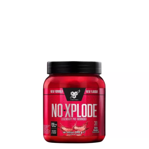 BSN N.O.-Xplode Legendary Pre-Workout 390g Red Rush (Meggy) EXP.:2026/12/31