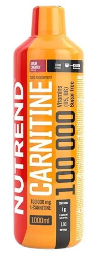 Nutrend Liquid Carnitine 100.000 1000ml Sour Cherry (Cseresznye)