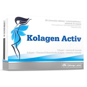 Olimp Nutrition Kolagen Activ Plus 80 Tablets 80 Tabletta