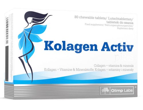 Olimp Nutrition Kolagen Activ Plus 80 Tablets 80 Tabletta