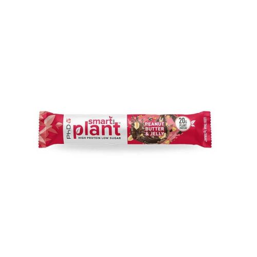 PhD Nutrition Smart Bar Plant 64g Peanut Butter Jelly (Mogyoróvaj Jam)