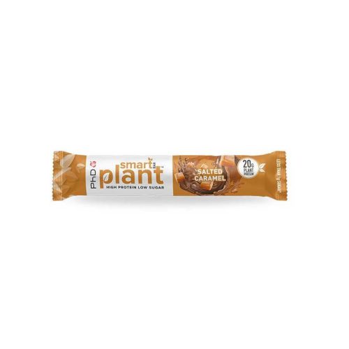 PhD Nutrition Smart Bar Plant 64g Salted Caramel (Sós Karamell)