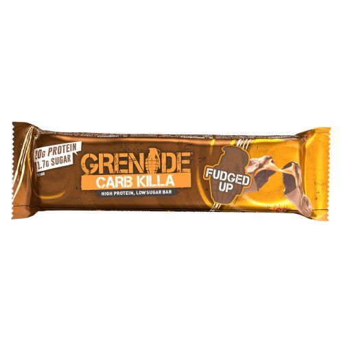 Grenade Carb Killa Protein Bar 60g Fudged Up! (Csokoládé Karamell)