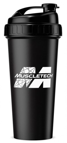 Muscle Tech Shaker New Logo Black-White 700ml