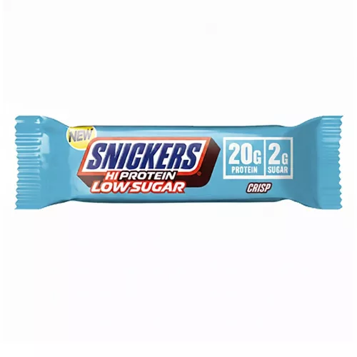 S&M Bar Hiprotein SNICKERS LOW SUGAR CRISP 55g