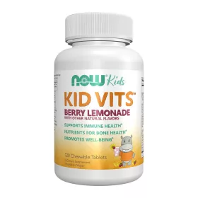 Now Foods Kid Vits™ 120 Chewables 120 Tabletta Berry Blast (Erdei Gyümölcs)