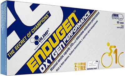 Olimp Nutrition Endugen Oxygen Performance 60 Caps 60 Kapszula
