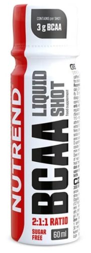 Nutrend BCAA 2:1:1 Mega Shot 60ml Sugar Free! Fruit Punch (Gyümölcspuncs)