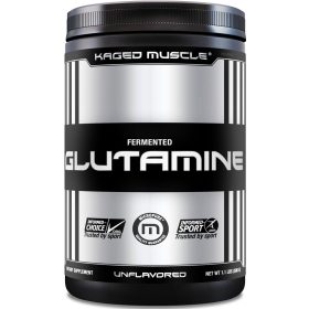 Kaged Muscle Glutamine 500g Unflavored (Ízesítetlen)