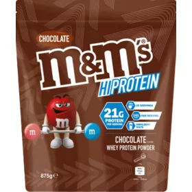   S&M Protein Powder HiProtein 875g M&Ms HiProtein Chocolate Csokoládé
