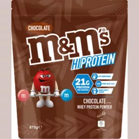 S&M Protein Powder HiProtein 875g M&Ms HiProtein Chocolate Csokoládé