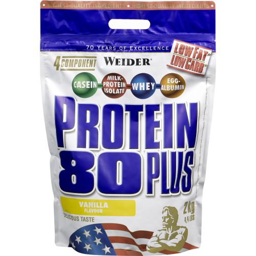 Weider Protein 80 Plus 2000g Chocolate (Csokoládé)