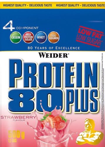 Weider Protein 80 Plus 30g Chocolate (Csokoládé)