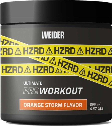 Weider HZRD Powder 260g Wildberry Bomb (Erdei Gyümölcs)