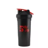 5% Nutrition Shaker 600ml Black/Red (Fekete/Piros)