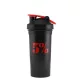 5% Nutrition Shaker 600ml Black/Red (Fekete/Piros)