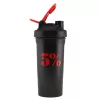 5% Nutrition Shaker 600ml Black/Red (Fekete/Piros)