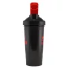 5% Nutrition Shaker 600ml Black/Red (Fekete/Piros)