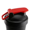 5% Nutrition Shaker 600ml Black/Red (Fekete/Piros)