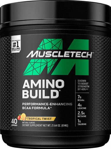 Muscle Tech Amino Build Performance-Enhancing BCAA 593g