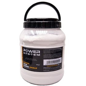 Power System Gym Loose Chalk 500g Magnézia