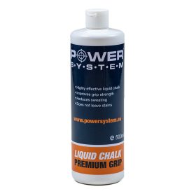 Power System Liquid Chalk Premium Grip 500ml