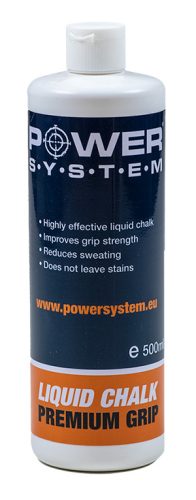 Power System Liquid Chalk Premium Grip 500ml