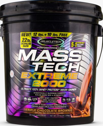 Muscle Tech Mass Tech Extreme 2000 10260g