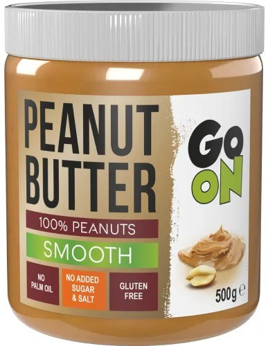 Go On Nutrition Peanut Butter 500g Smooth (Kenhető)
