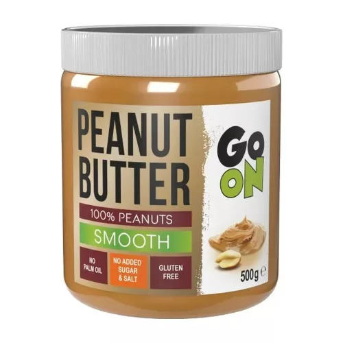 Go On Nutrition Peanut Butter 500g Smooth (Lágy) EXP.:2027/04/19