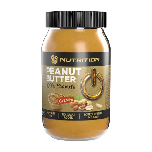 Go On Nutrition Peanut Butter 900g Crunchy (Ropogós)