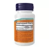 Now Foods Selenium 100mcg 250 Tablets 250 Tabletta - Supplement Facts