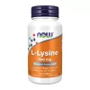 Now Foods L-Lysine 500mg 100 Tablets 100 Tabletta