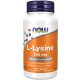 Now Foods L-Lysine 500mg 100 Tablets 100 Tabletta