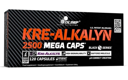Olimp Nutrition Kre-Alkalyn 2500 Mega Caps 120 Caps 120 Kapszula