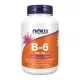 Now Foods B-6 100mg 250 Veg Capsules 250 Kapszula