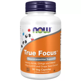 Now Foods True Focus 90 Capsules 90 Kapszula