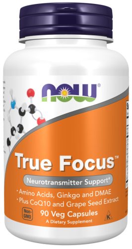 Now Foods True Focus 90 Capsules 90 Kapszula