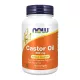 Now Foods Castor Oil 650mg 120 Softgels 120 Gélkapszula