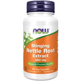   Now Foods Stinging Nettle Roots Extract 250mg 90 Veg Capsules 90 Kapszula