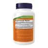 Now Foods Maca 750mg Raw 90 Veg Capsules 90 Kapszula - Supplement Facts