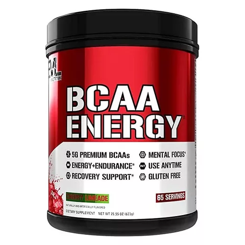 EVL Nutrition Evolution Bcaa Energy 630g Cherry Limeade (Cseresznye Limonádé)