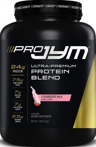 JYM Supplement Science Pro JYM 1814g White Chocolate Raspberry Natural (Fehércsokoládé Málna)