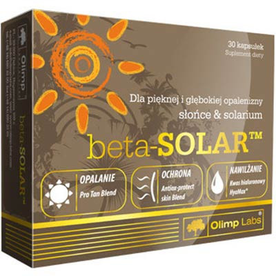 Olimp Nutrition Beta-Solar 30 Caps 30 Kapszula