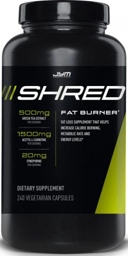 JYM Supplement Science Shred Jym 240 Capsules 240 Kapszula
