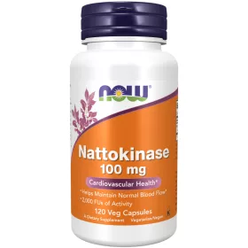 Now Foods Nattokinase 100mg 120 Veg Capsules 120 Kapszula